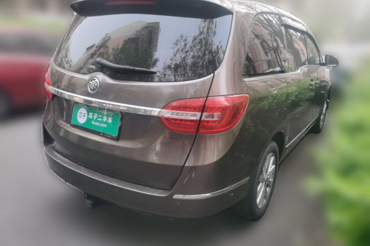 Used Buick GL8 2017 25S Prestige Version China V Standard
