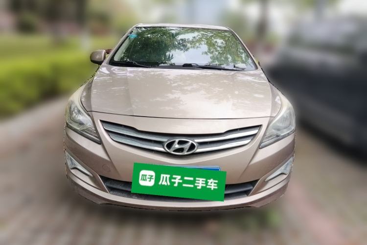 Used Hyundai Verna (older generation) 2016 1.4L Manual Smart GLS Trim