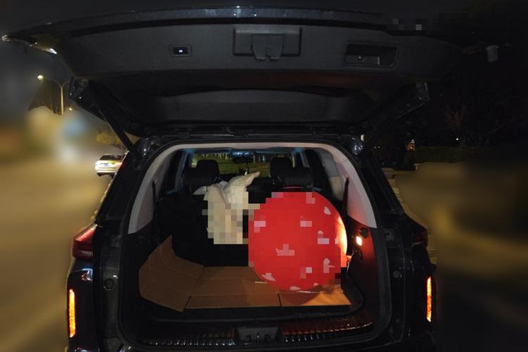 Used EXEED Lanyue 2021 400T Four-Wheel Drive Starlight Pro Edition 7 Seats Trunk