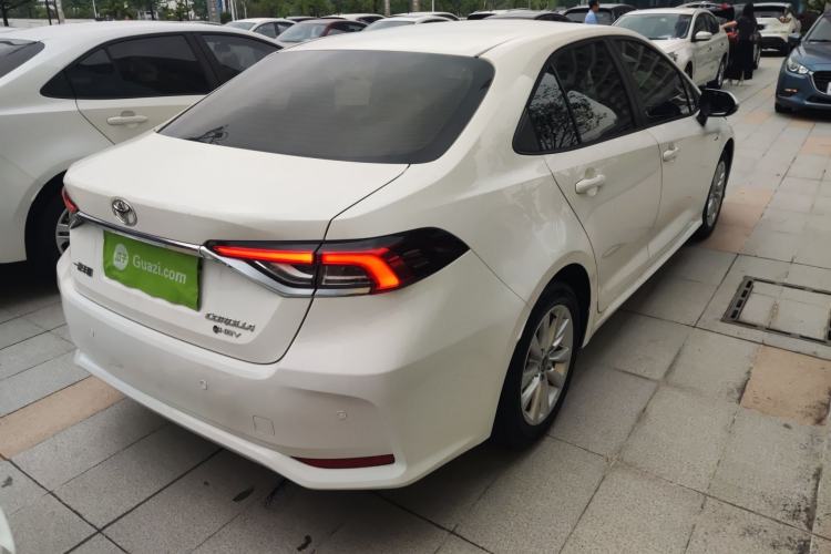 Used Toyota Corolla 2024 1.8L Smart Electric Hybrid Dual-Engine Elite Edition Rear Right 45 Deg