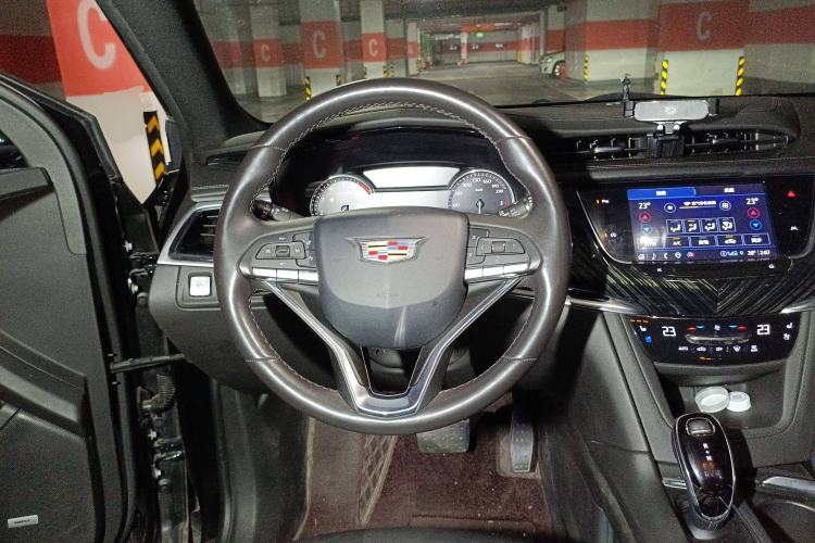 Used Cadillac XT6 2022 2.0T Six-Seater Four-Wheel Drive Luxury 120th Anniversary Limited Edition