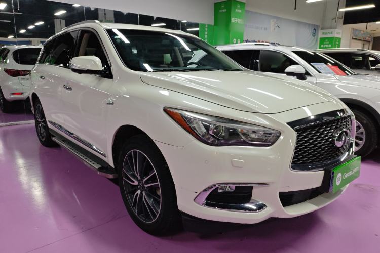 Used Infiniti QX60 2016 2.5 S/C Hybrid Two-Wheel-Drive Excellence Edition China V Standard