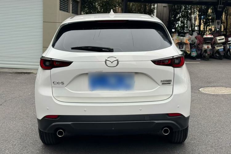 Used Mazda CX-5 2024 2.0L Automatic Two-Wheel Drive ZhiShang Version Exterior 5
