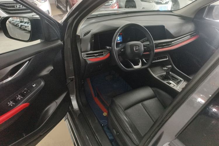 Used CHANGAN CS55PLUS 2021 Blue Whale Edition 1.5T DCT Luxury Model
