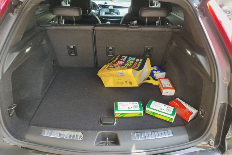 Used Cadillac XT4 2020 Revised Version 28T Two-Wheel Drive Leading Edition