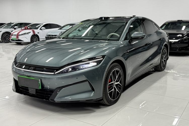 Used BYD Han L 2025 EV Four-Wheel Drive LiDAR Flagship Model