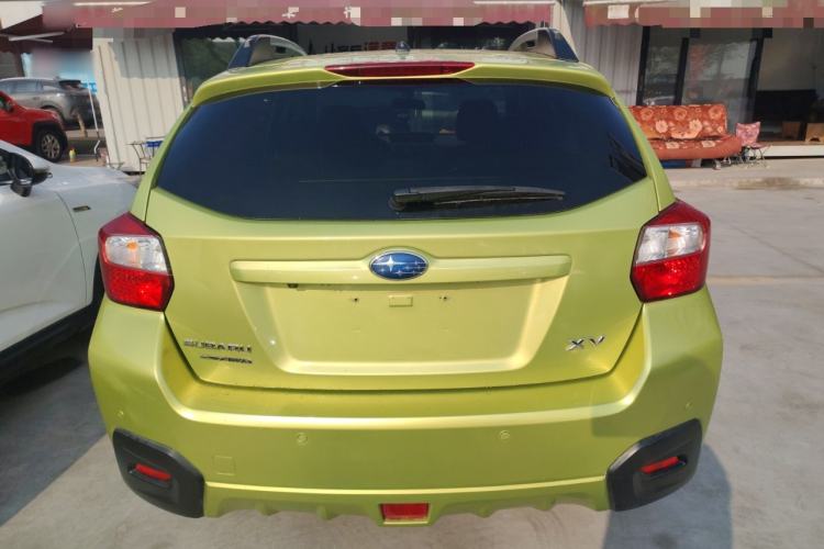 Used Subaru XV 2015 2.0i Special Edition Sport Model Rear