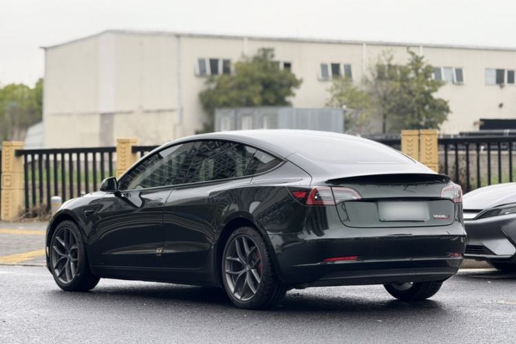 Used Tesla Model 3 2022 Performance High-Performance All-Wheel-Drive Version Exterior 1