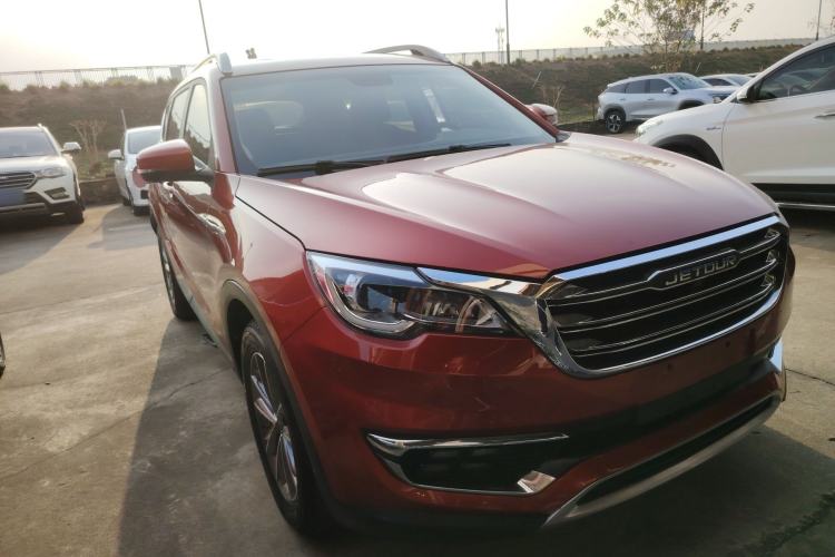 Used JETOUR X70 2018 1.5T Automatic YueXing Edition