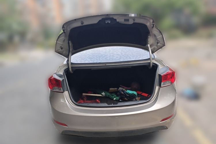 Used Hyundai Elantra (5th Generation / Langdong) 2013 1.6L Automatic Leading Model
