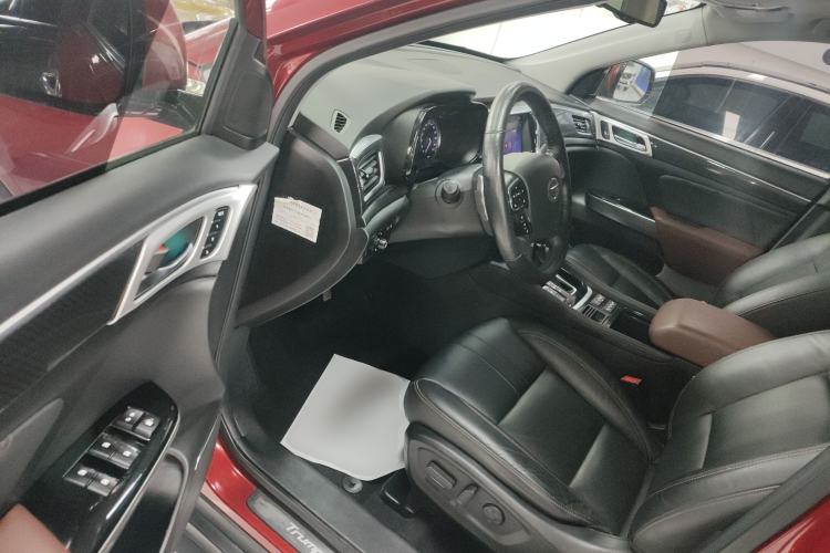 Used GAC Trumpchi GS7 2017 320T Two-Wheel-Drive Luxury Smart Connectivity Model
