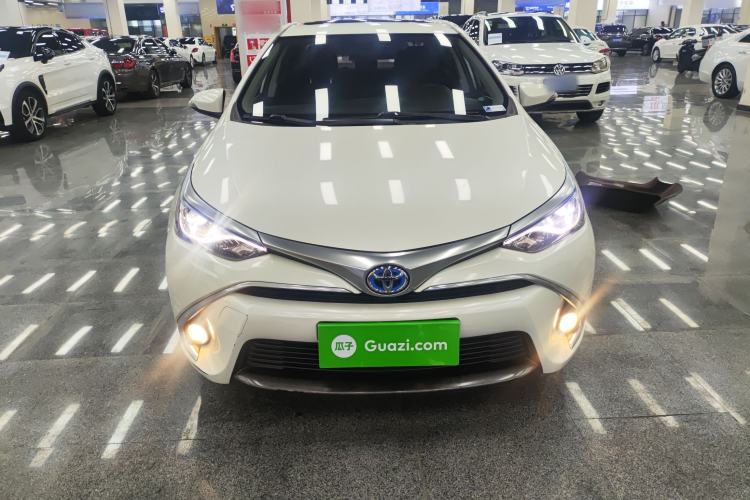 Used Toyota Levin 2017 Revised Dual-Engine 1.8H GS E-CVT Elite Sunroof Version China V Standard