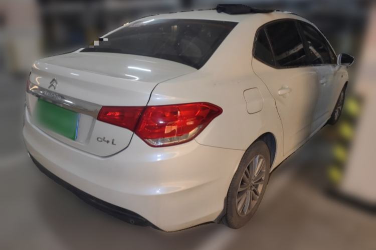 Used Citroen C4L 2014 1.8L Intelligent Drive Automatic Enjoyment Model
