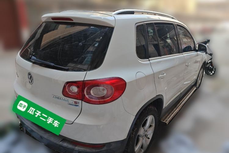 Used Volkswagen Tiguan 2012 1.8TSI Automatic All-Wheel Drive Elite Edition
