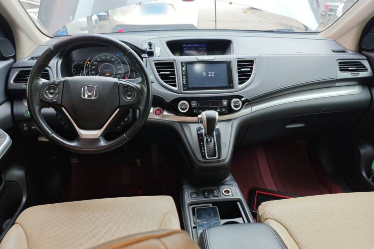 Used Honda CR-V 2015 2.4L two-wheel drive luxury version
