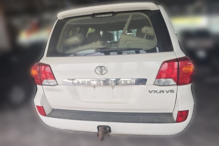 Used Toyota Land Cruiser 2012 4.0L Automatic VX Rear