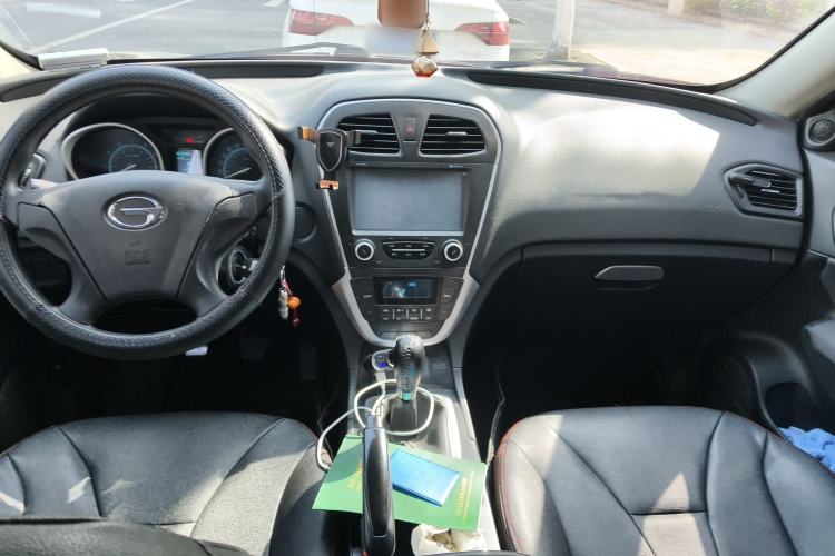 Used GAC Trumpchi GS5 2012 2.0L Manual Two-Wheel Drive Comfort Edition