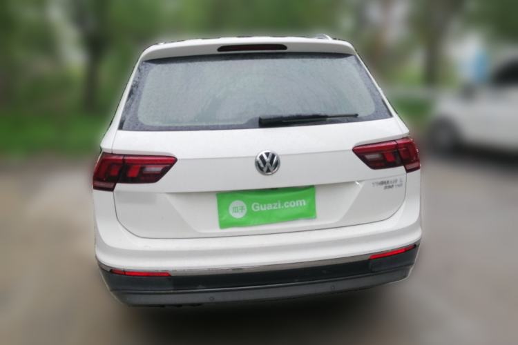 Used Volkswagen Tiguan L 2019 330TSI Automatic Two-Wheel Drive Panoramic Comfort Edition China VI Standard Rear