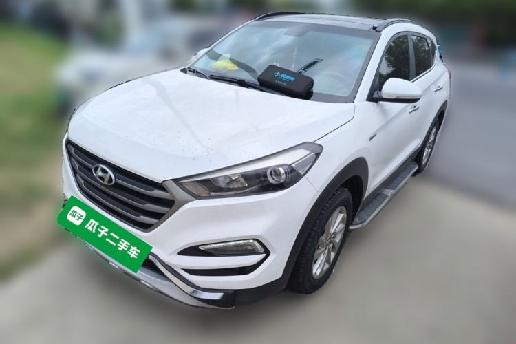 Used Hyundai Tucson 2018 1.6T Dual-Clutch Two-Wheel Drive 15th Anniversary Special Edition