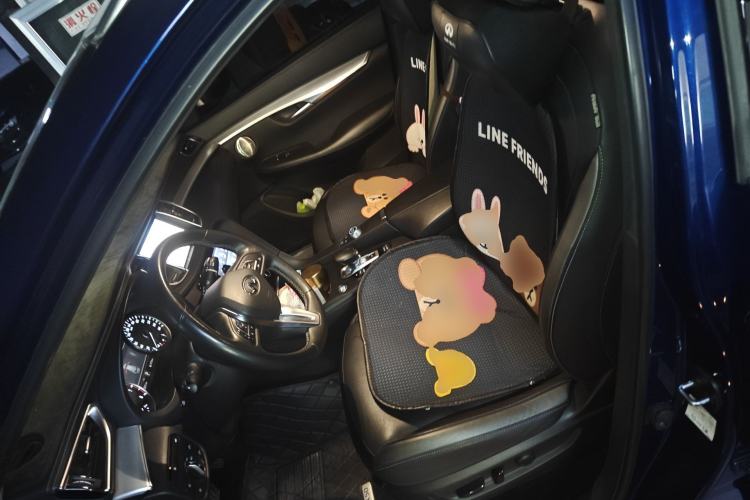 Used Infiniti QX50 2018 2.0T Four-Wheel Drive Elite Edition Left Front Seat