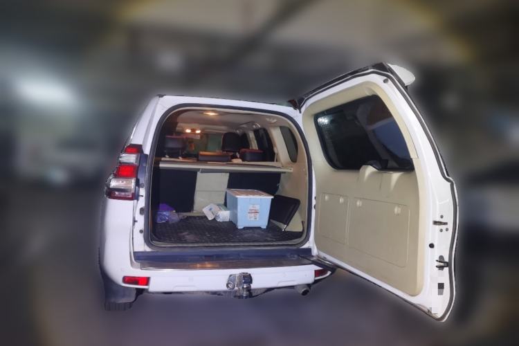 Used Toyota Prado 2015 2.7L Manual Transmission