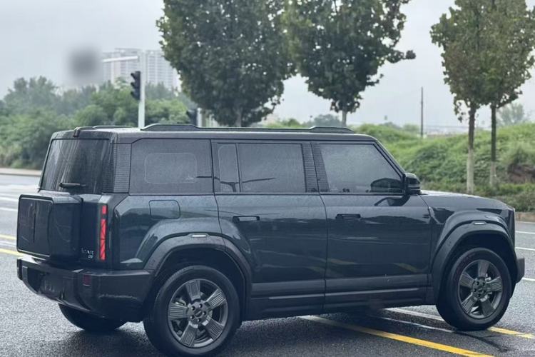 Used iCAR 03 2024 501km Two-Wheel Drive Long-Range Version