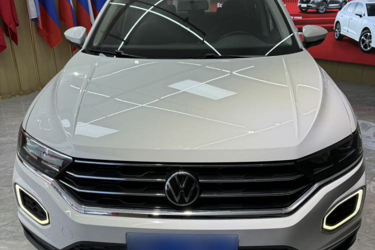 Used Volkswagen T-ROC 2022 280TSI DSG Two-Wheel Drive Elite PLUS Exterior 1