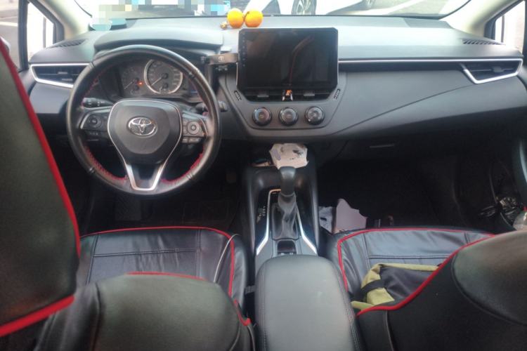 Used Toyota Corolla 2019 1.2T S-CVT GL Pioneer Edition