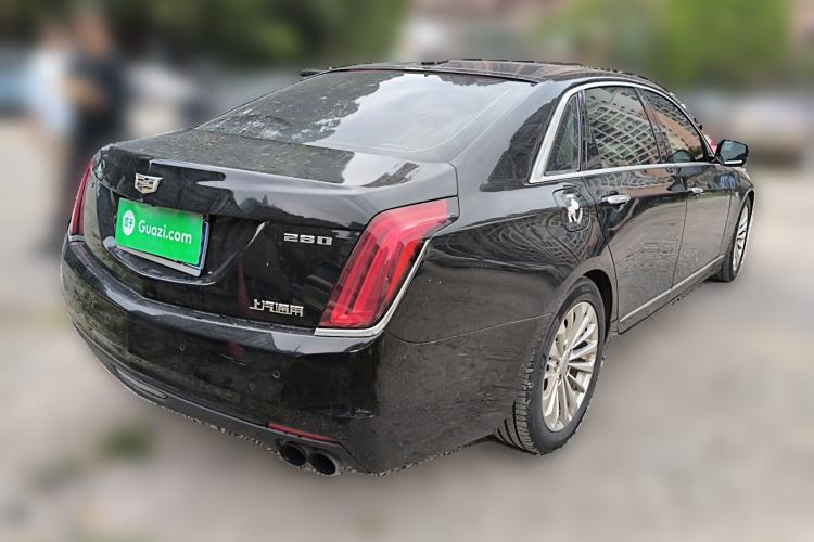 Used Cadillac CT6 2016 28T Luxury Model
