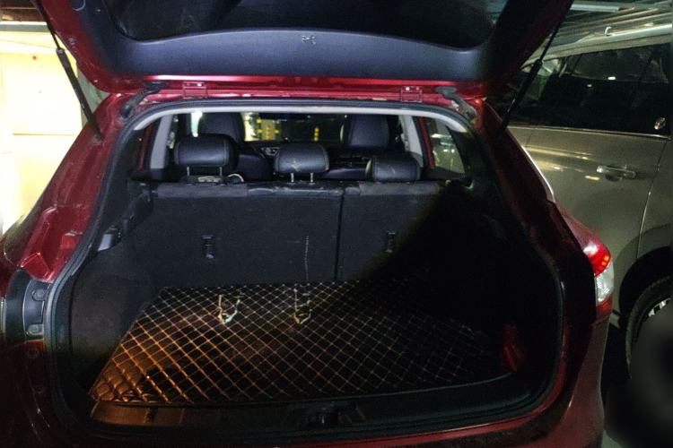 Used Nissan Qashqai 2016 2.0L CVT Luxury Edition Trunk