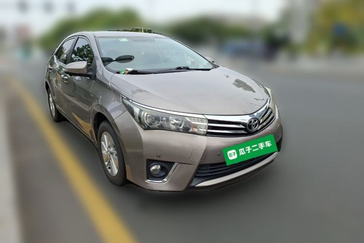 Used Toyota Corolla 2014 1.6L CVT GL
