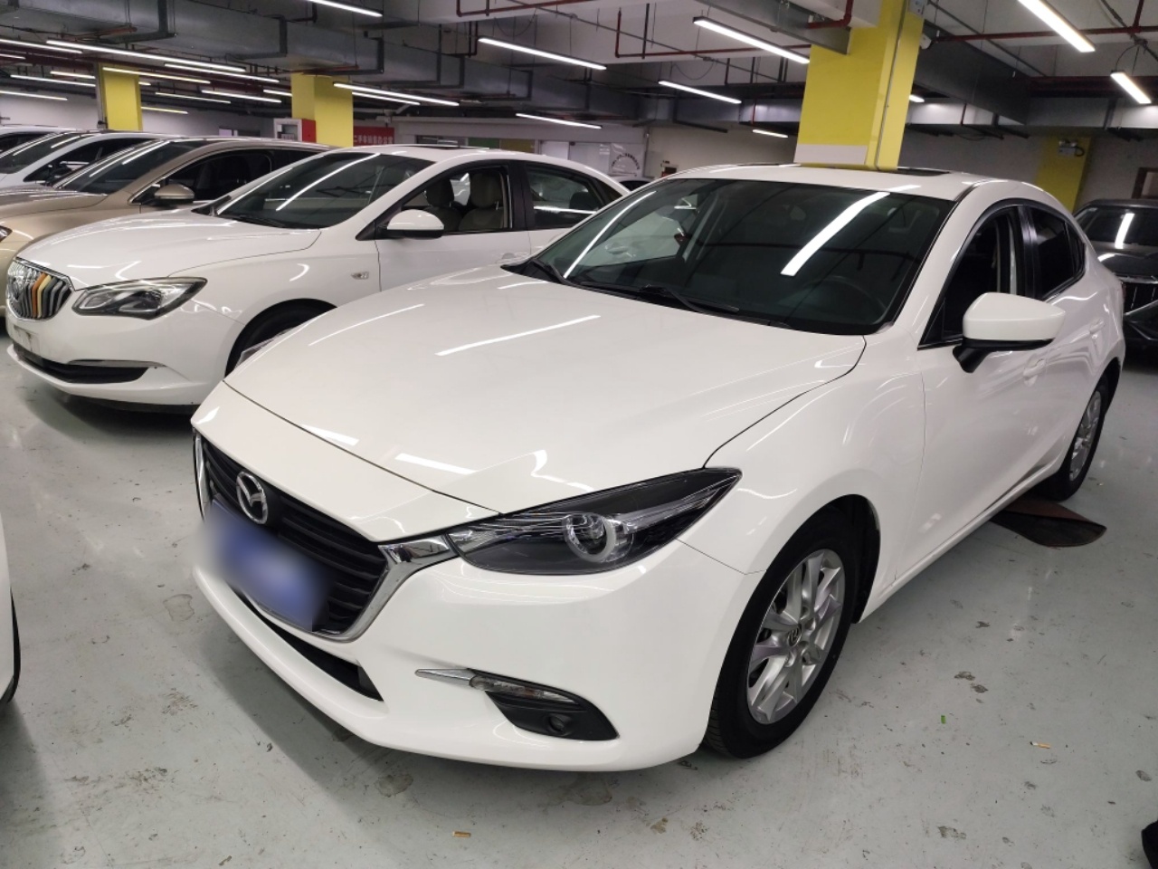 Parte inferior delantera