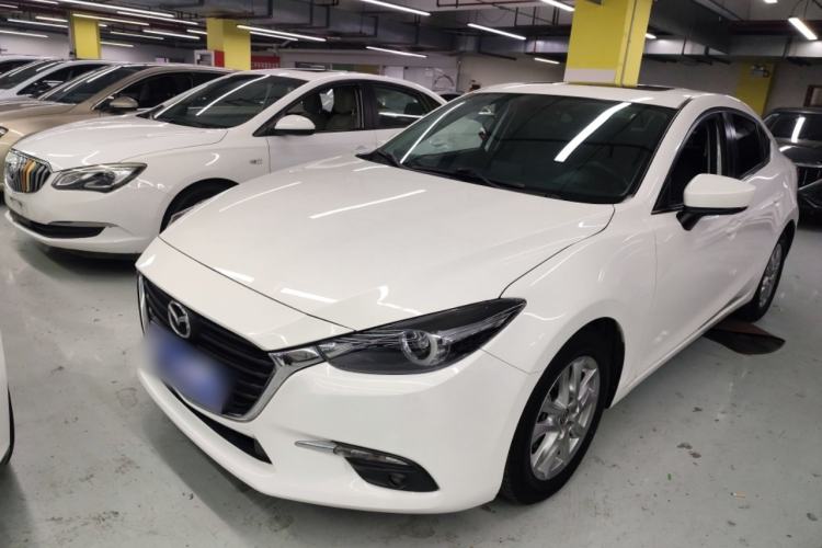 Used Mazda 3 Axela 2019 Cloud-Controlled Sedan 1.5L Automatic Luxury Model China VI Standard