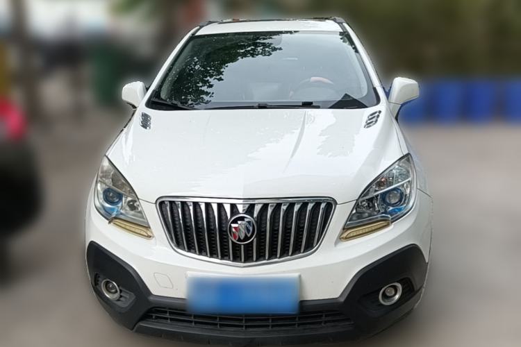 Used Buick Encore 2015 1.4T Automatic Two-Wheel Drive Urban Elite Version
