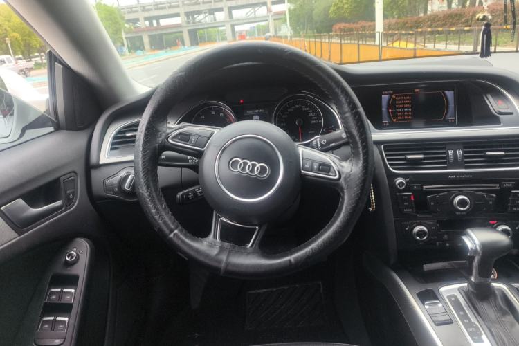 Used Audi A5 2012 2.0TFSI Sportback Steering Wheel