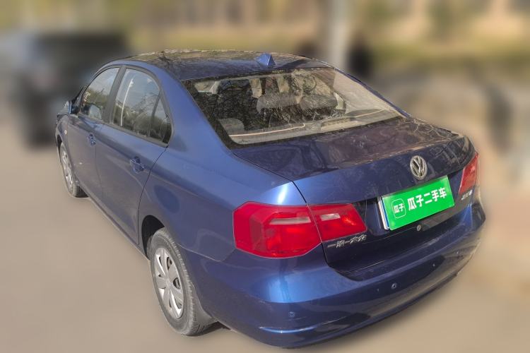 Used Volkswagen Jetta 2013 1.4L Manual Fashion Model Rear Left 45 Deg