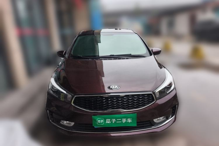 Used Kia K3 2016 1.6L Manual GL Front