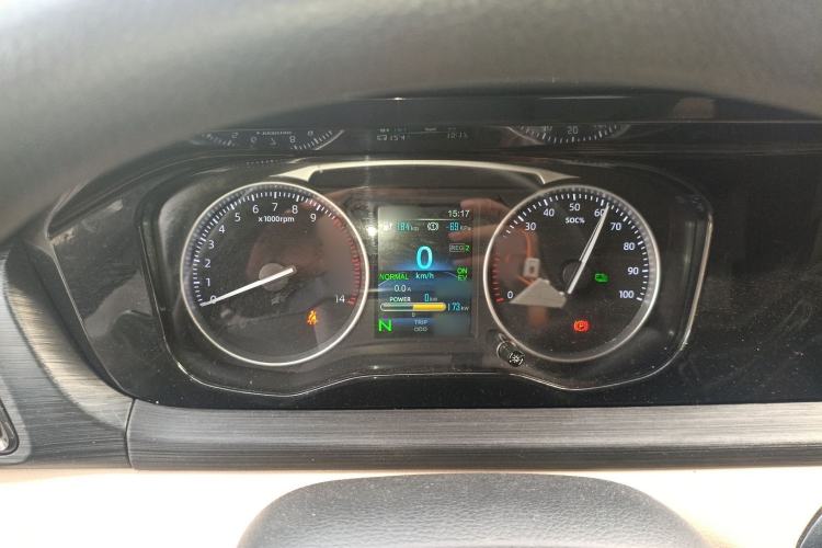 Used CHANGAN KUAYUE Xing V7 EV 2025 Model, 285 km, Smart Enjoyment Version, 6-seater, Ningde 2C, 41.86 kWh Instrument Cluster