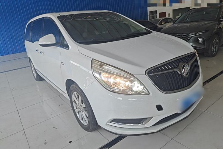 Used Buick GL8 2018 28T Luxury Model China VI Standard Front Right 45 Deg