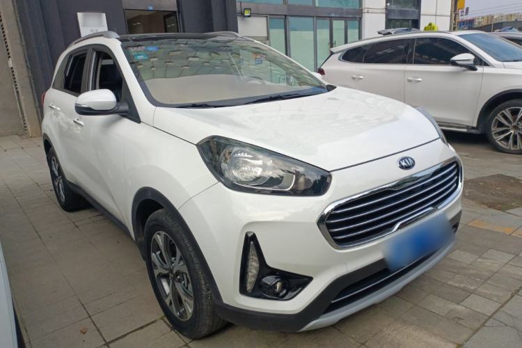 Used Kia KX3 2017 1.6L Automatic Aoya Version