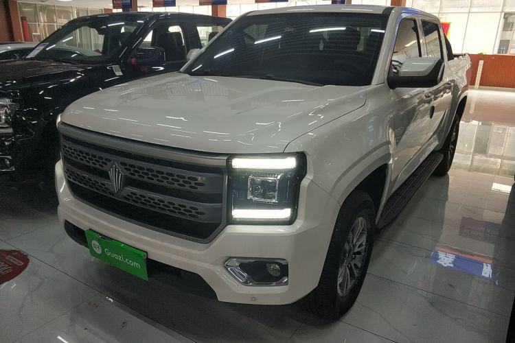 Used JMC DaDao 2023 All-Purpose Model 2.3T Diesel Automatic Two-Wheel Drive Standard Wheelbase Comfort Edition