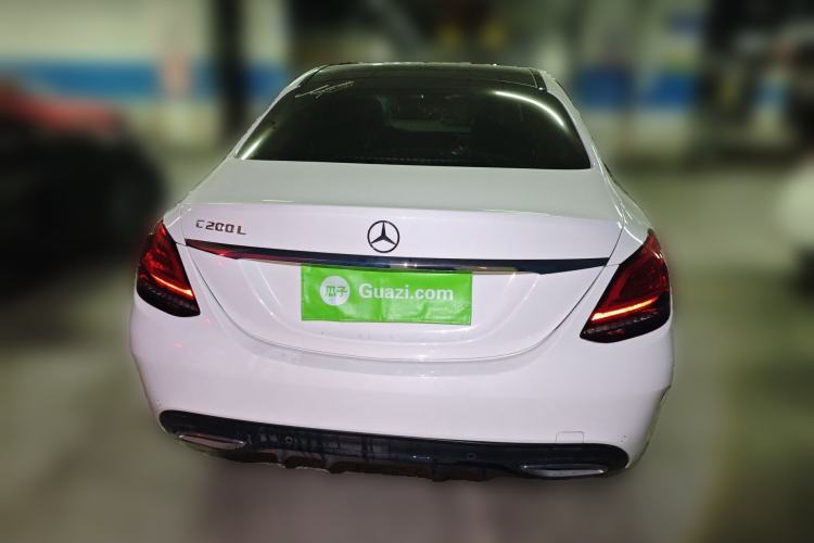 Used Mercedes-Benz C-Class 2021 C 200 L Fashion Edition Sport Version