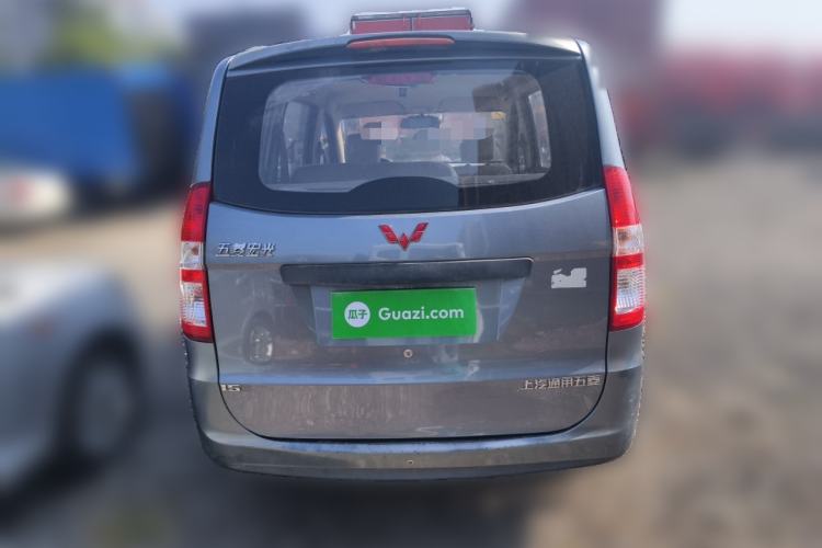 Used Wuling Hongguang 2014 1.5L Base Version Rear