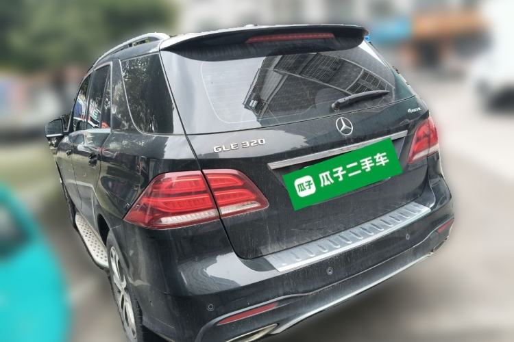 Used Mercedes-Benz GLE 2018 GLE 320 4MATIC Dynamic Edition Collector's Edition Rear Left 45 Deg