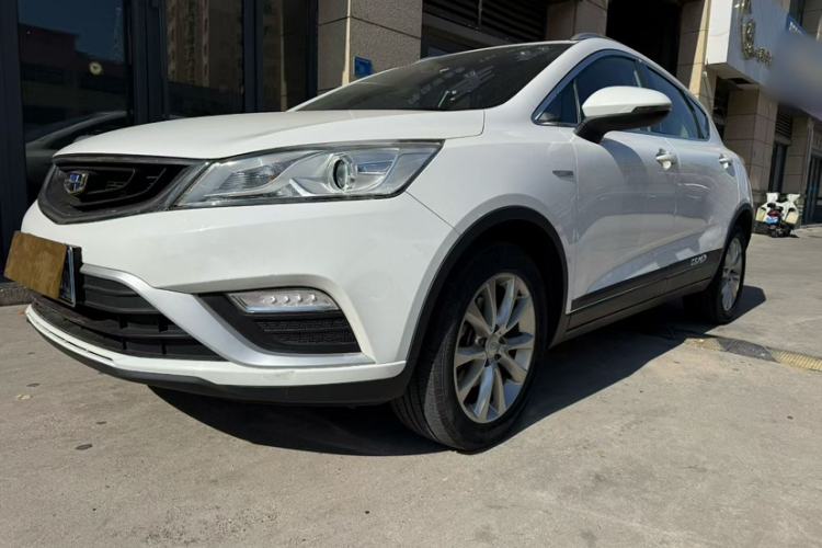 Used Geely Auto Emgrand GS 2018 Elegant Edition 1.8L Manual LingShang Model