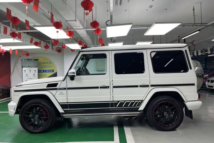 Used Mercedes-Benz G-Class AMG 2013 AMG G 63