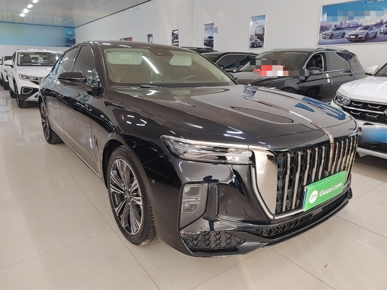 Hongqi H9 2024 2.0T Qichang Private Enjoyment Luxury Edition — снимка 3
