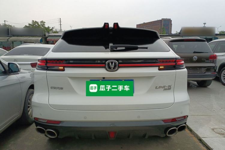 Used CHANGAN UNI-K 2021 2.0T All-Wheel Drive Prestige Version
