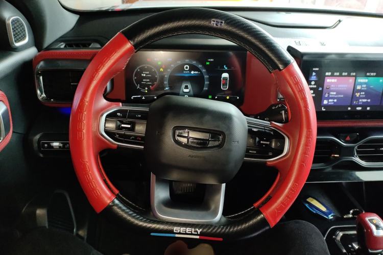 Used Geely Auto icon 2020 1.5TD i9 BSG