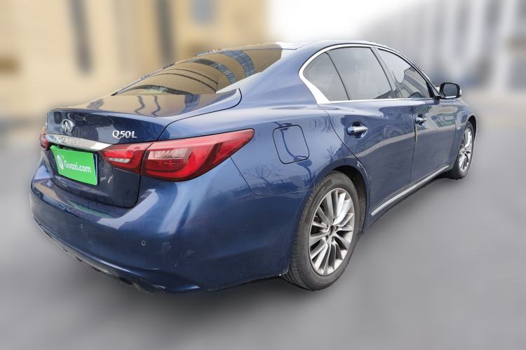 Used Infiniti Q50L 2018 2.0T Enjoyment Version China VI Standard
